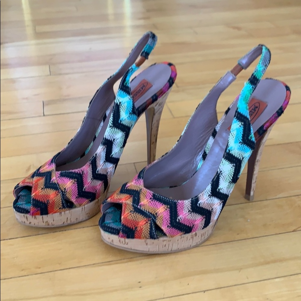 Missoni Heels